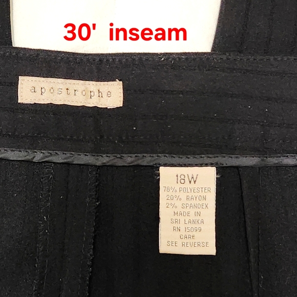 Slacks | Apostrophe - Picture 5 of 6